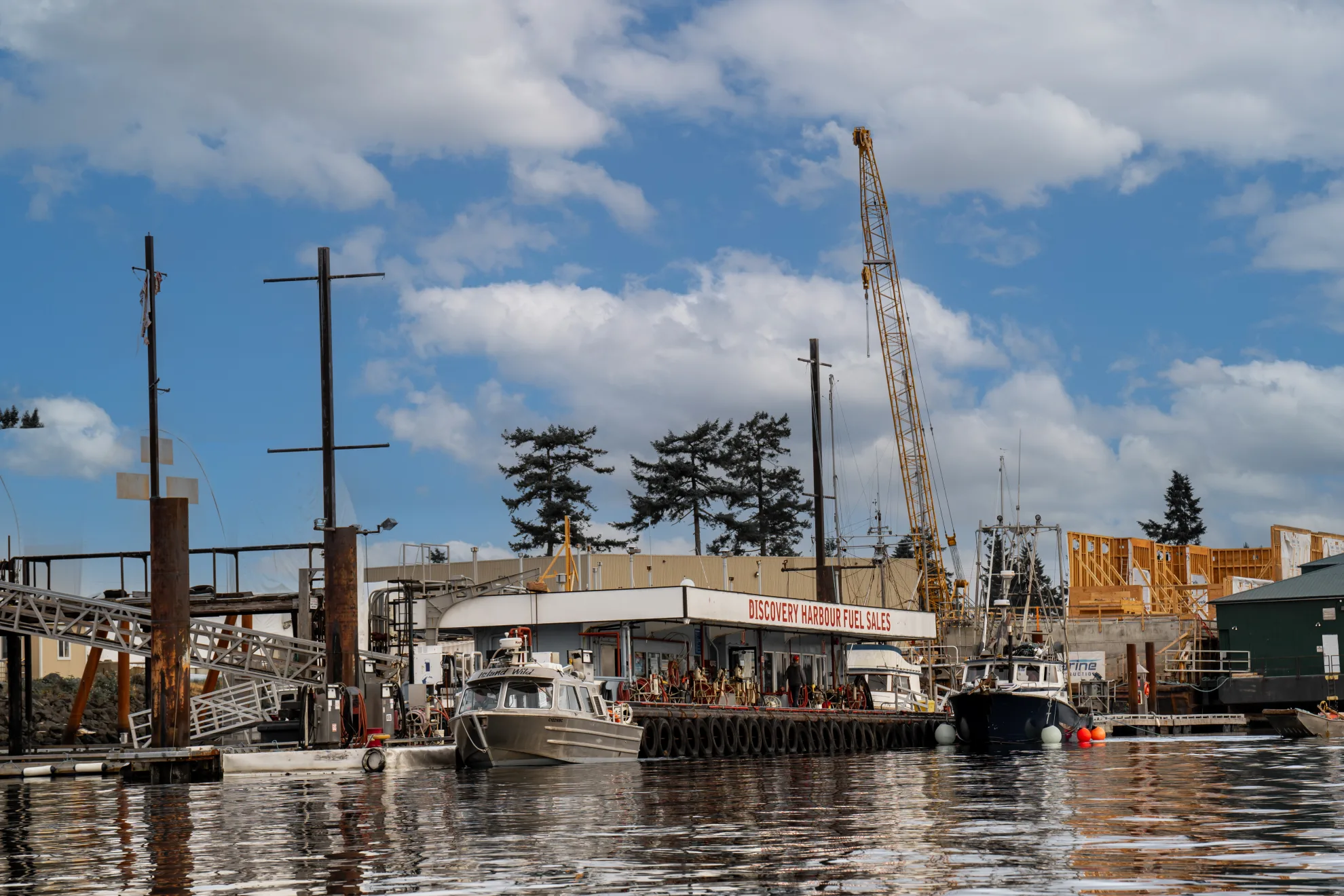 Discovery Harbour Fuel Sales